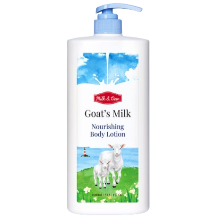 Goat's Milk Nourishing Body Lotion, 1000ml, 1pack