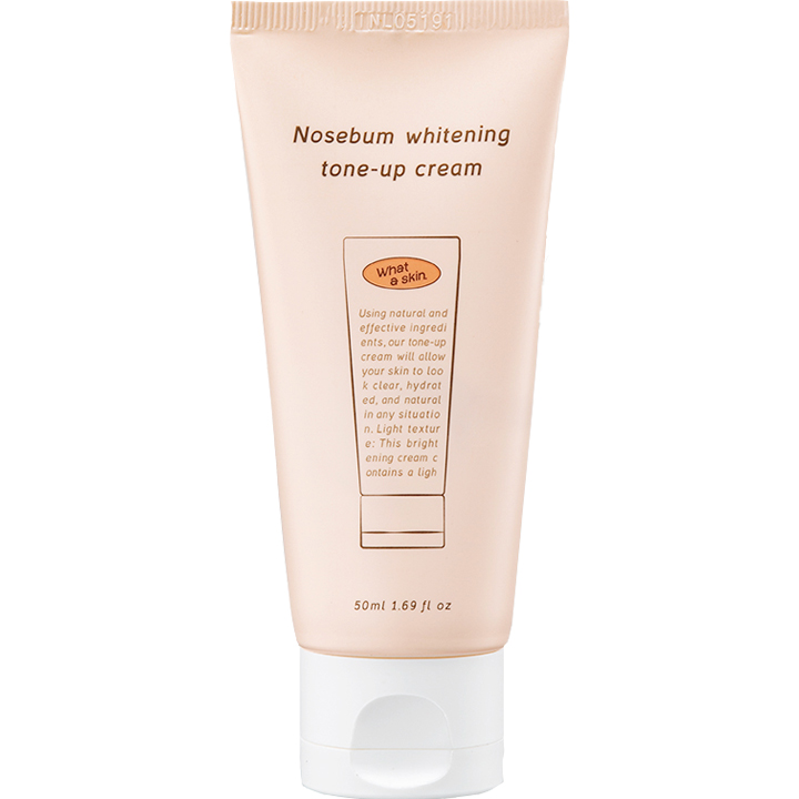 No Sebum Whitening Tone Up Cream, 50ml, 1pack