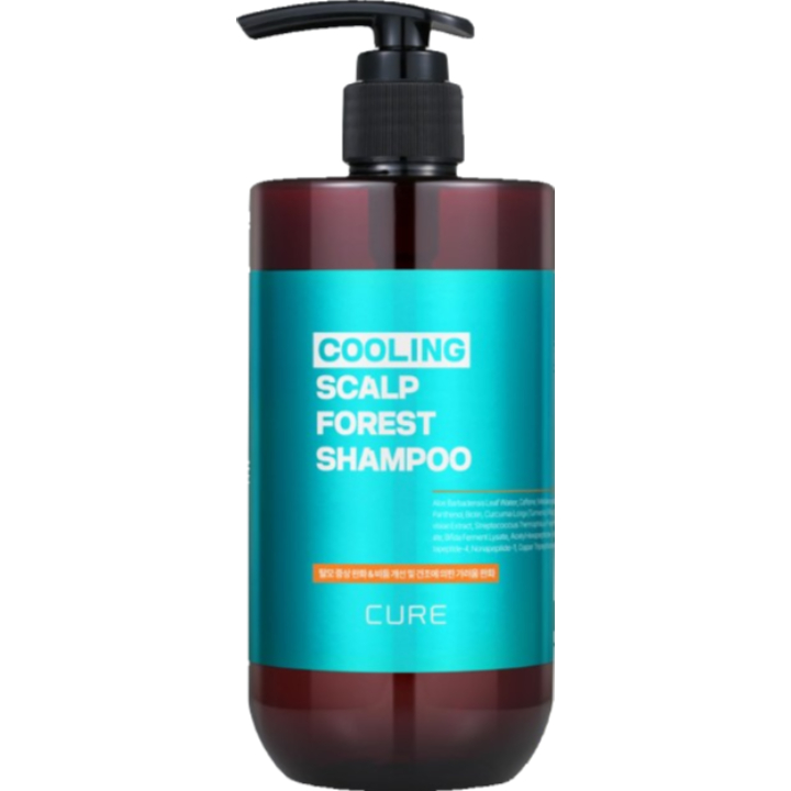 La Sense Aloe Cure Cooling Scalp Forest Shampoo, 400ml, 1pack