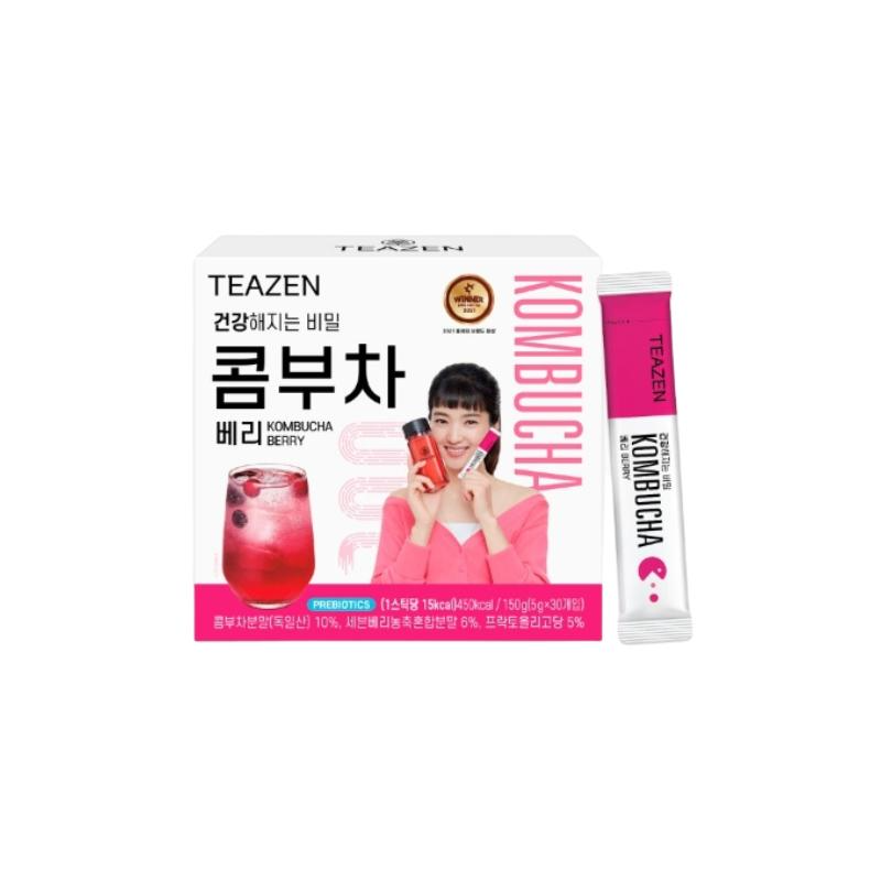 [UK EXCLUSIVE] Kombucha [Berry], 30ea, 1pack