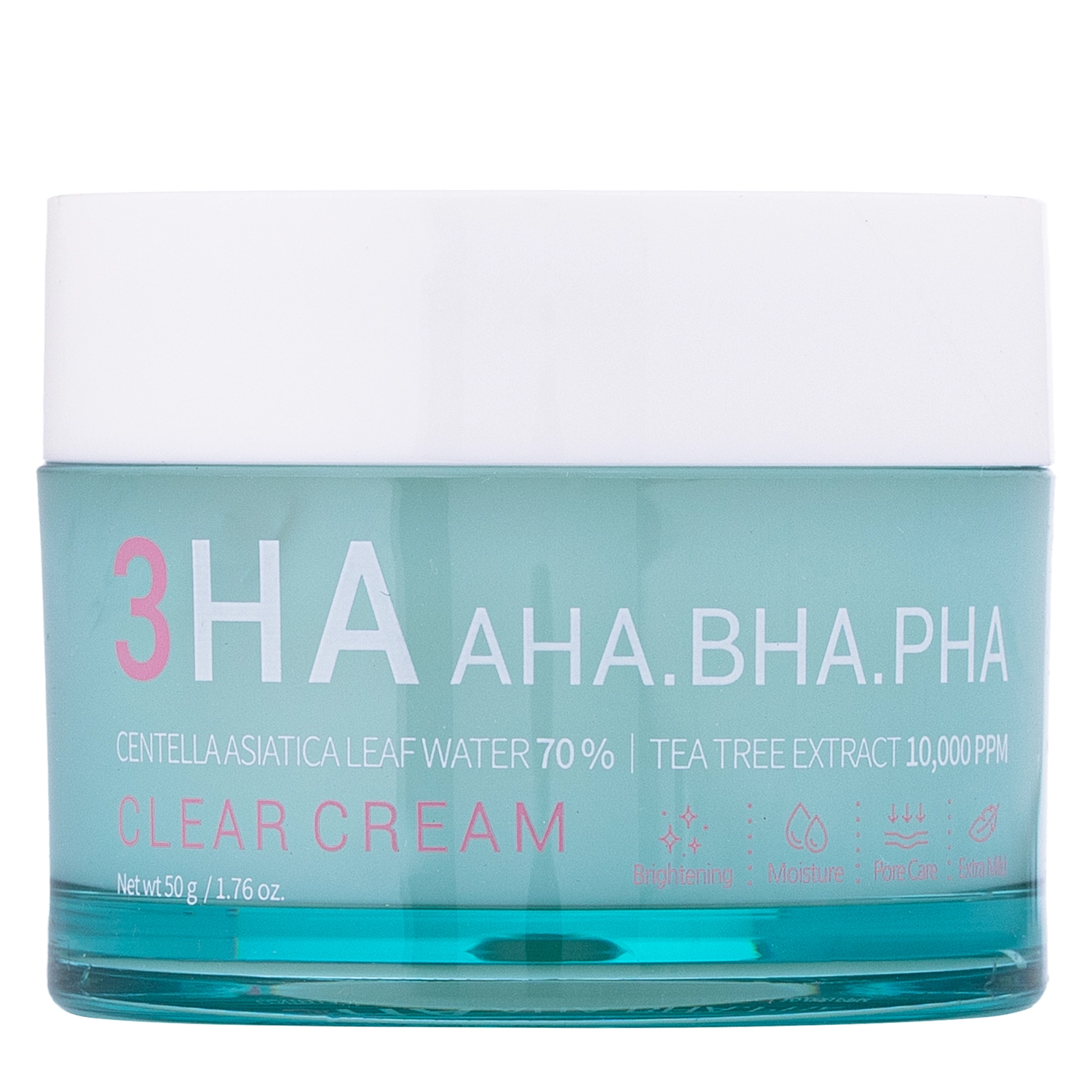 3HA Clear Cream, 50g, 1pack