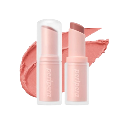 Mood Blur Balm Stick, 3.5g, 02 Peach Mousse, 1pack