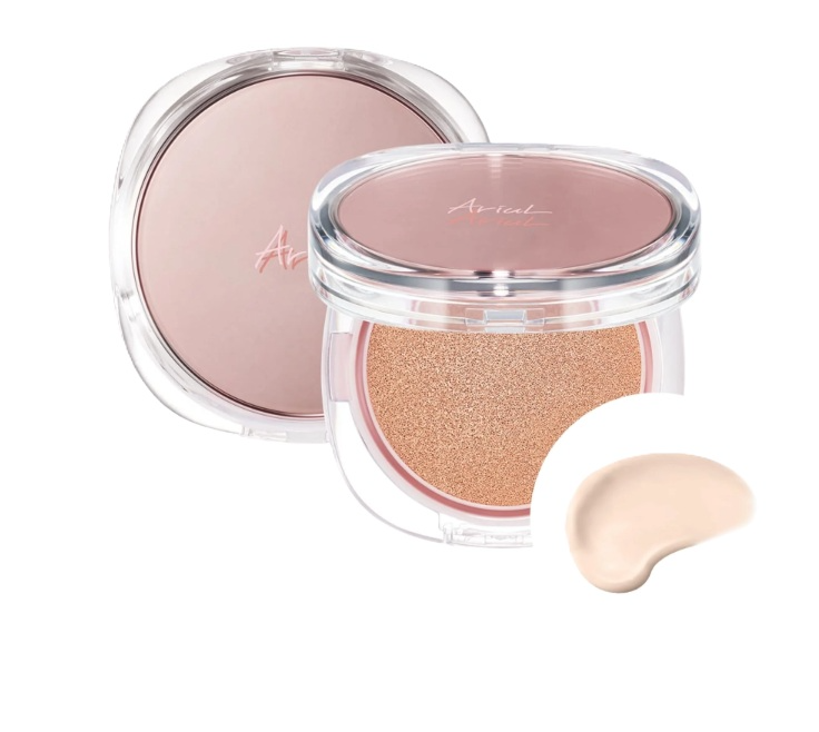 Ink Feeder Cover Lasting Cushion [SPF50/PA++++], 2ea, 02 Nudy Natural