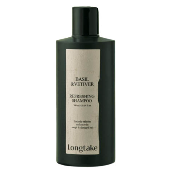 Basil & Vetiver Refreshing Shampoo, 300ml, 1pack
