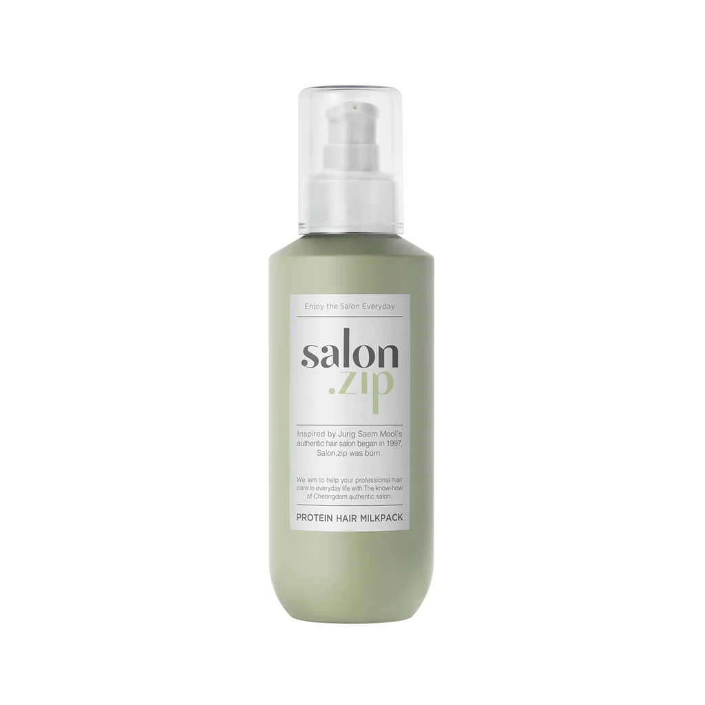 Salon.zip Protein Hair Milk Pack, 200ml, 1pack - Image 1