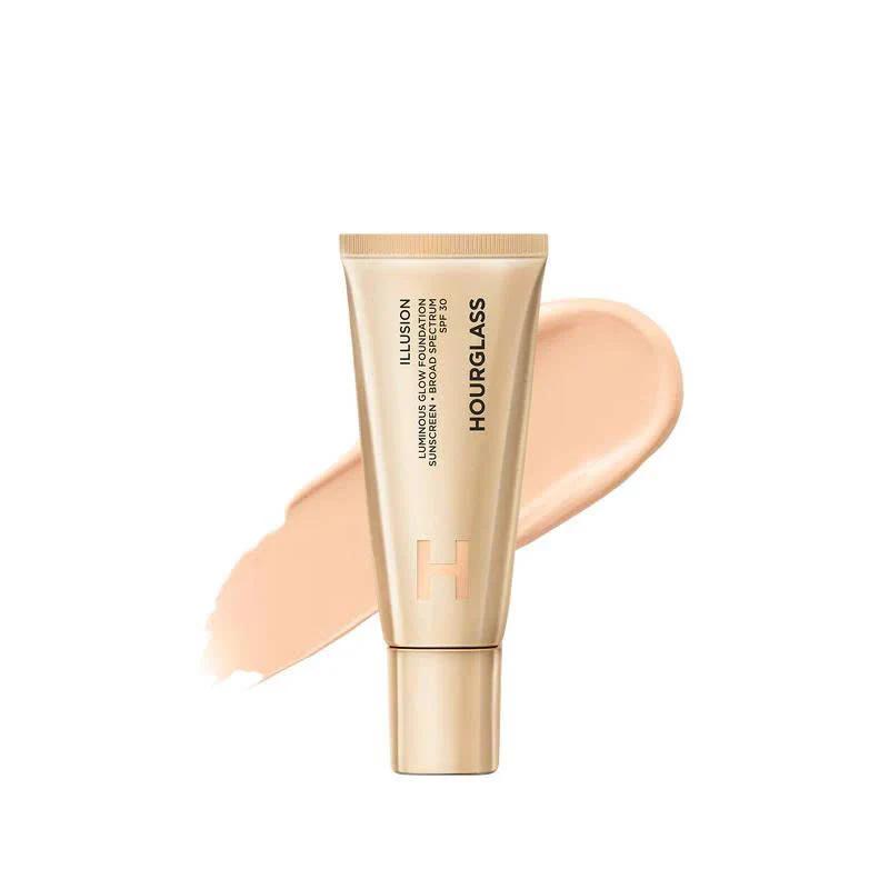 Illusion Luminous Glow Foundation [SPF 30], 35ml, 01, 1pack