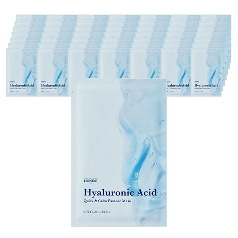 Quick and Calm Essence Mask [Hyaluronic Acid], 50ea