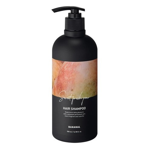Perfumed Hair Shampoo [Sweet Fresh Pear], 500ml, 1pack - Image 1