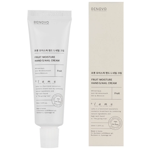 Moisture Hand & Nail Cream [Fruity Scent], 30ml, 1pack - Image 1
