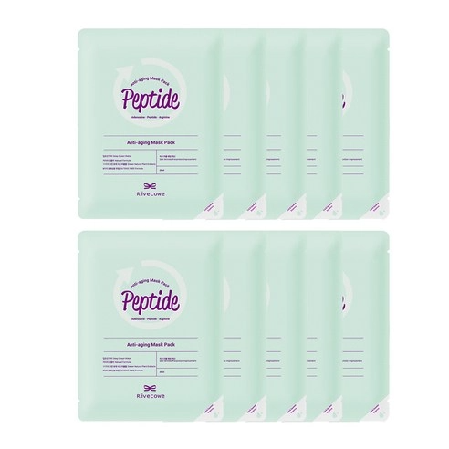 Anti-Aging Sheet Mask, 10ea, 1pack