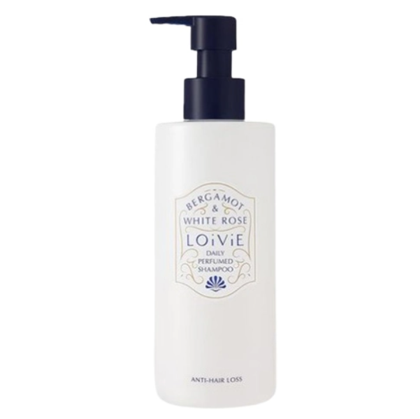 Daily Perfumed Shampoo [Bergamot & White Rose], 500ml, 1pack