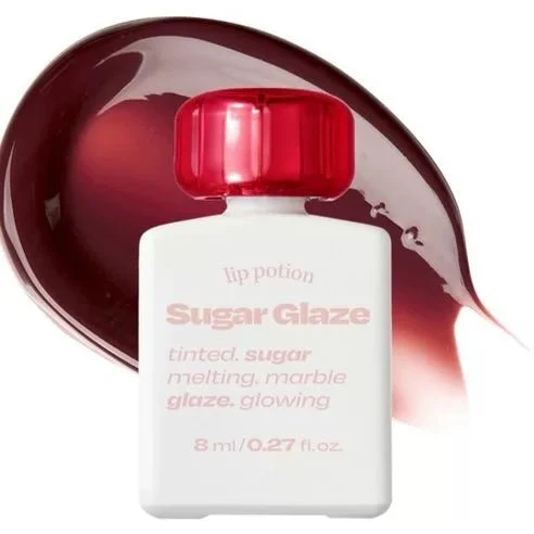 Lip Potion Sugar Glaze Tint, 8ml, 10 Wine Ball, 1pack