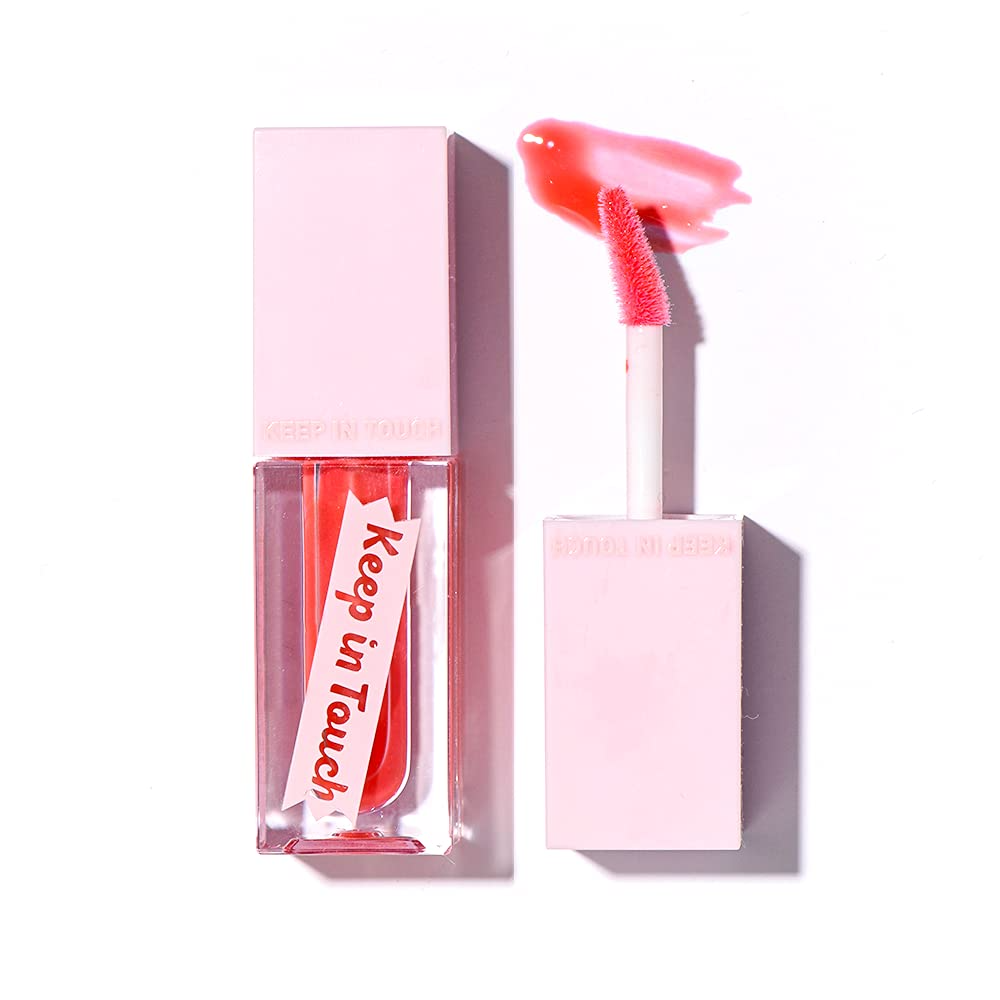 Jelly Lip Plumper Tint, 3.8ml, Peach Crush, 1pack