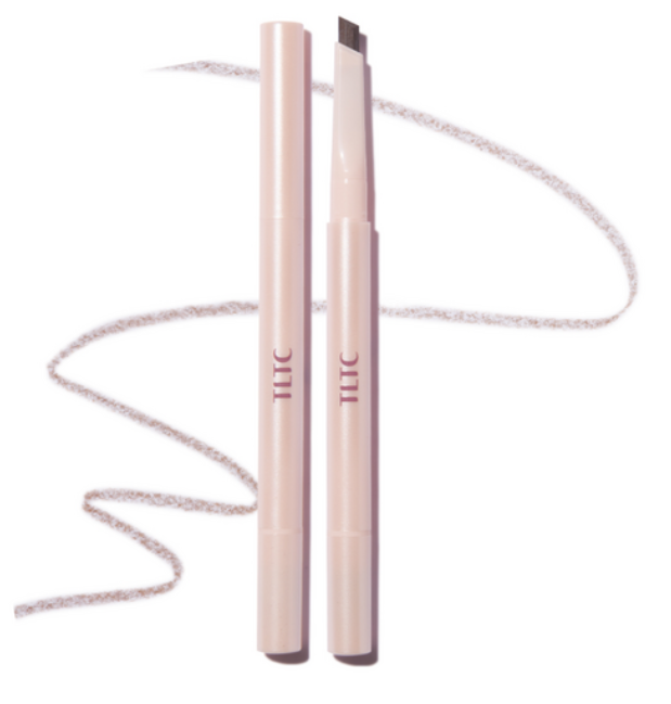Hard Edge Brow Pencil, 0.3g, 03 Natural Brown, 1pack