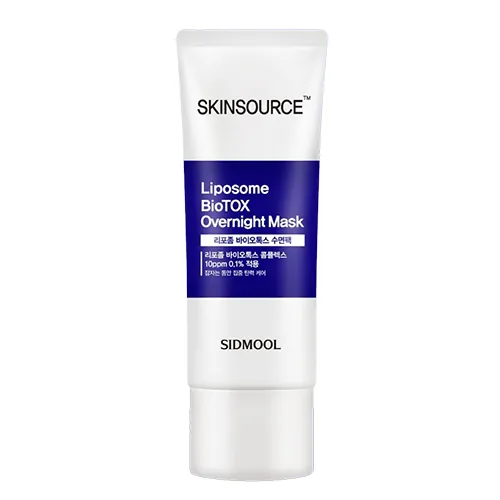 Skin Source Liposome Biotox Sleeping Pack, 40ml+40ml
