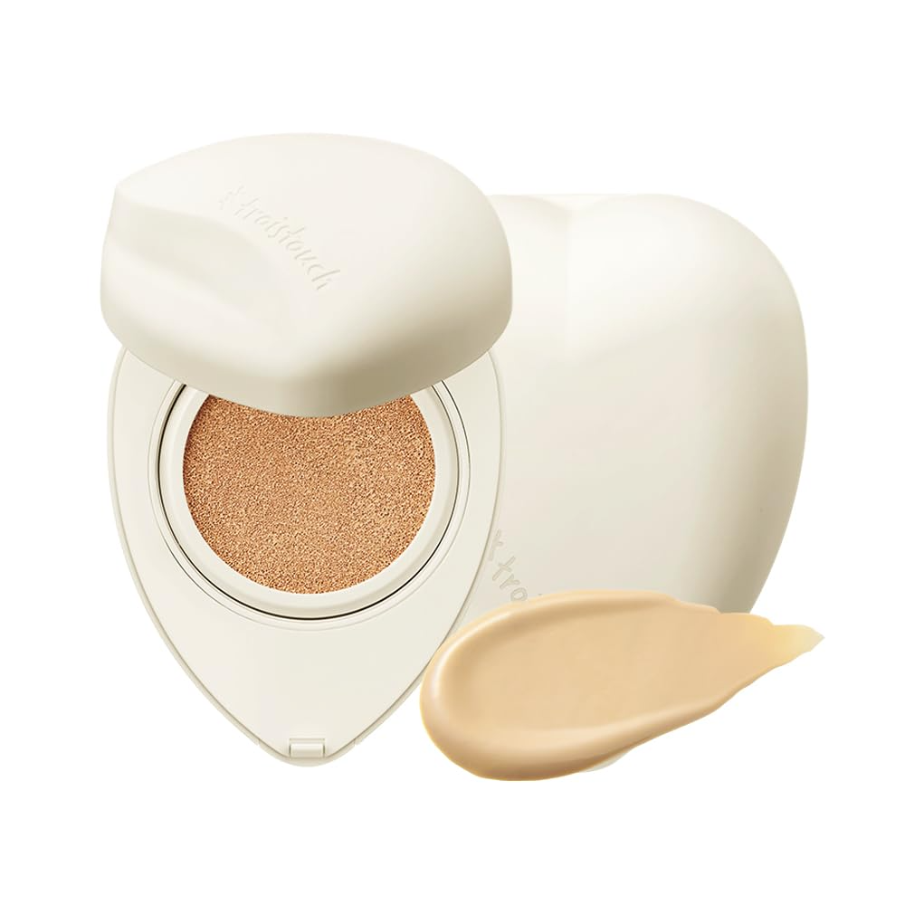 Heart Matte Cover Cushion [SPF50+/PA++++], 15g, 21 Beige, 1pack