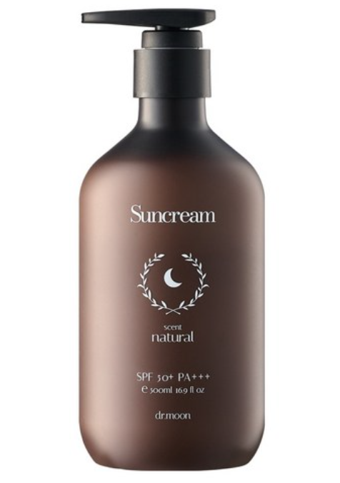 Premium Aloe Vera Sun Cream [SPF50+/PA+++], 500ml, 1pack