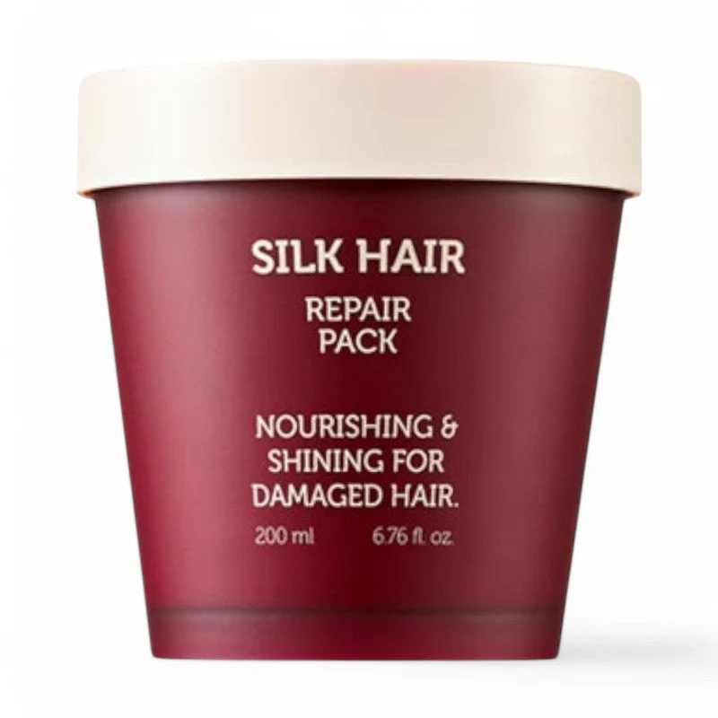 Silk Hair Repair Pack, 200ml+200ml - Image 1