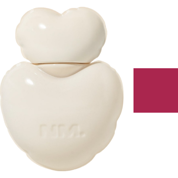 Glowy Heart Lip Tint, 5.7g, TURIN, 1pack