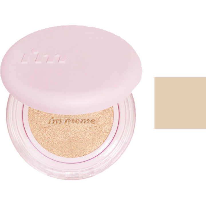 Wonder Velvet Lasting Cushion [SPF50+/PA+++], 15g, 01 Ivory, 1pack
