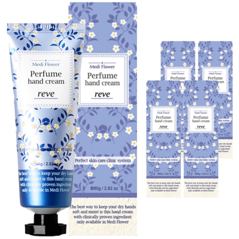 Perfume Hand Cream [Reve], 5ea
