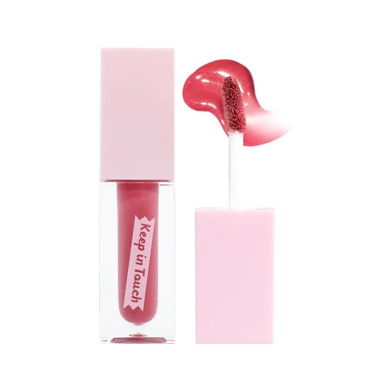 Jelly Lip Plumper Tint, Paradise Pink, 1pack