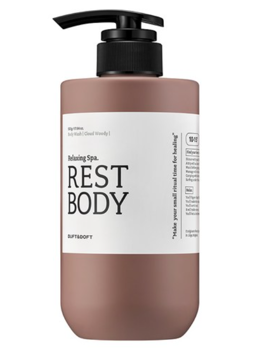 Relaxing Spa Body Wash [Cloud Woody], 500g, 1pack