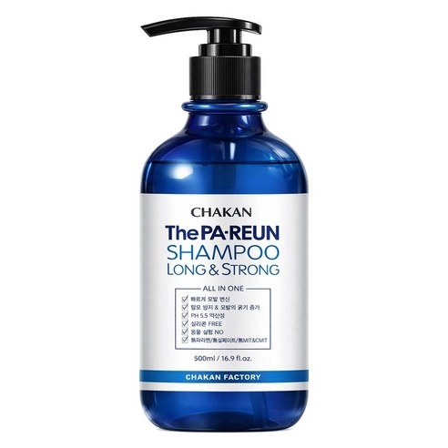 The Pa-reun Shampoo Long & Strong, 500ml, 1pack