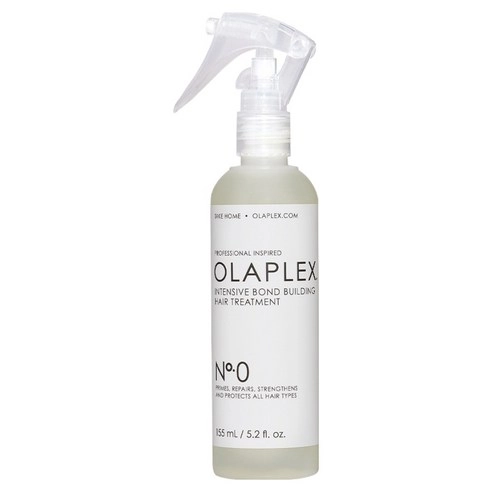 No.0 Intensive Bond Building Hair Treatment