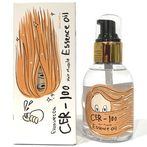 Hair Muscle Essence Oil, 100ml, 1pack