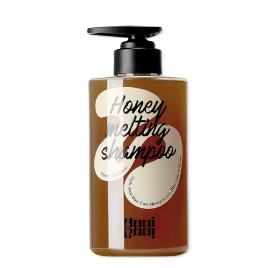 Honey Melting Shampoo, 480ml, 1pack
