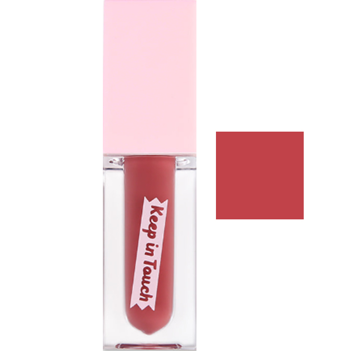 Jelly Lip Plumper Tint, 3.8ml, Rose, 1pack