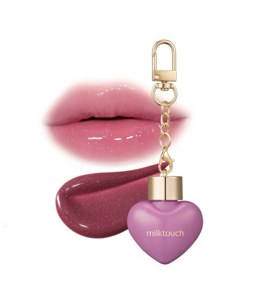 Love Potion Shine Gloss, 4.5ml, 07 Plum Potion, 1pack
