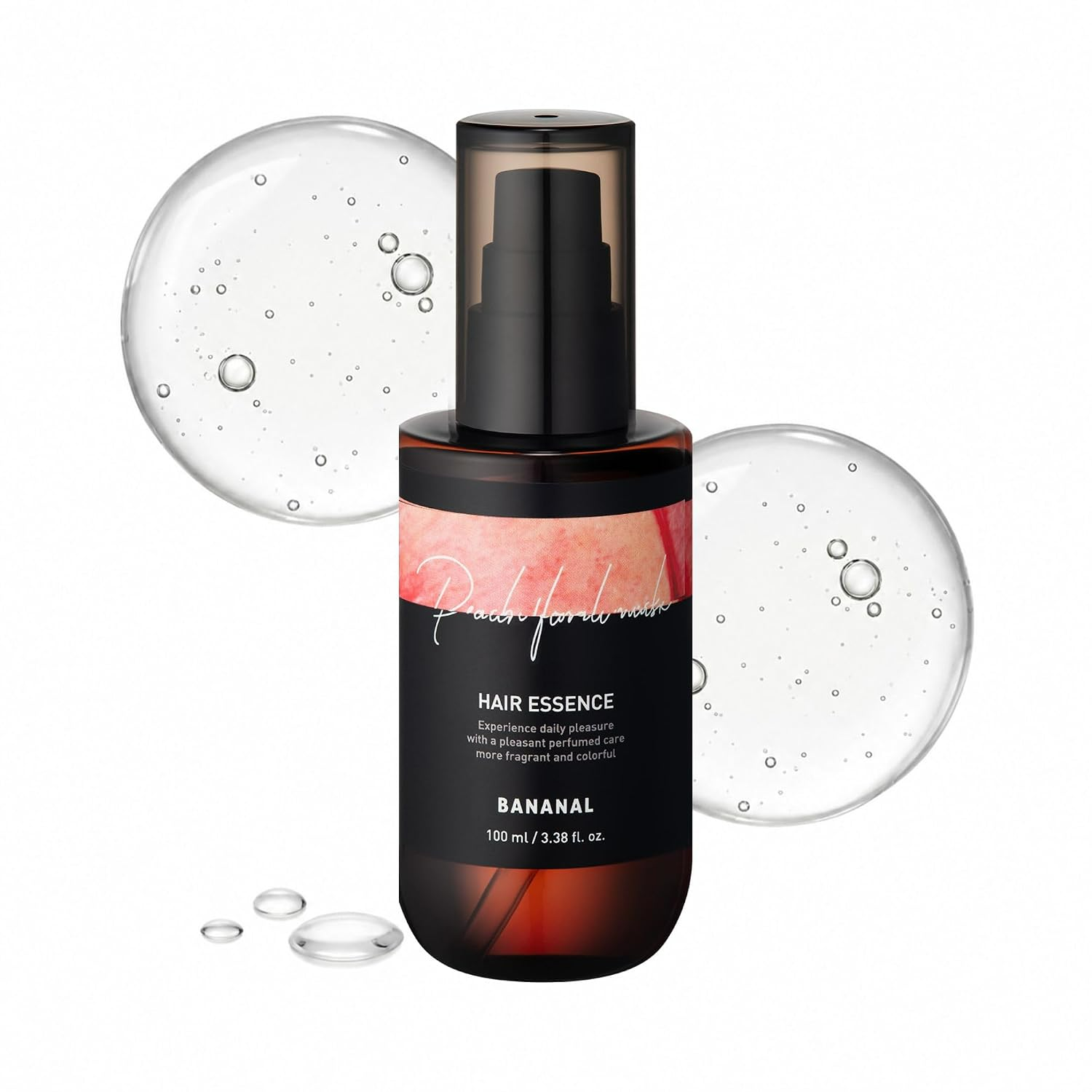 Perfumed Hair Essence Peach Floral Musk, 100ml, 1pack