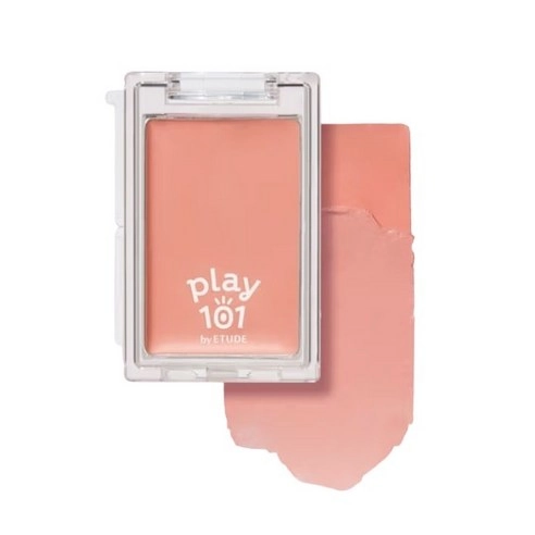 Multi Blending Piece Cream Blush, 1.3g, 01 Refreshing Grapefruit Tart, 5ea