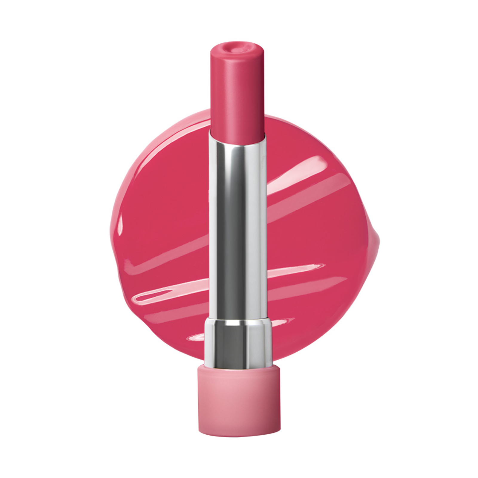 Glazy Lip Glow, 3.2g, Pink Tube, 1pack
