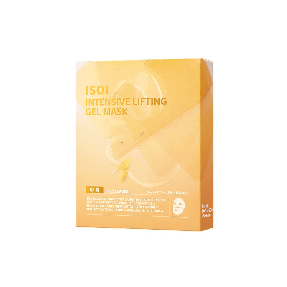Intensive Lifting Gel Mask, 5ea, 1pack