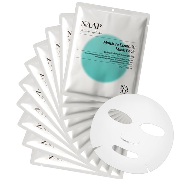 Moisture Essential Sheet Mask, 10ea - Image 1