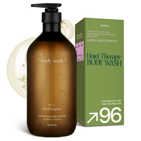 Hotel Therapy Body Wash [Fig], 1013ml, 1pack