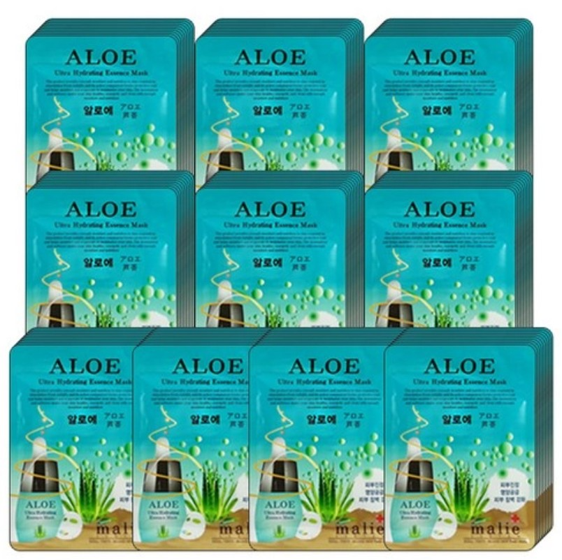 Hydrating Aloe Sheet Mask, 100ea