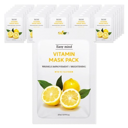 Vitamin Sheet Mask, 50ea