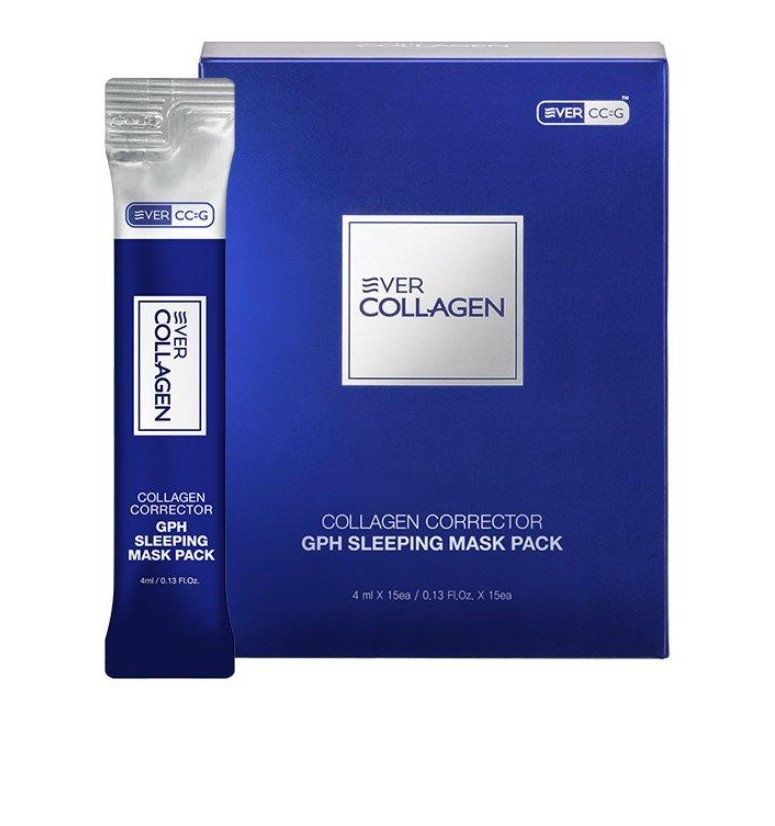Collagen Corrector GPH Sleeping Mask Pack, 4mlx15