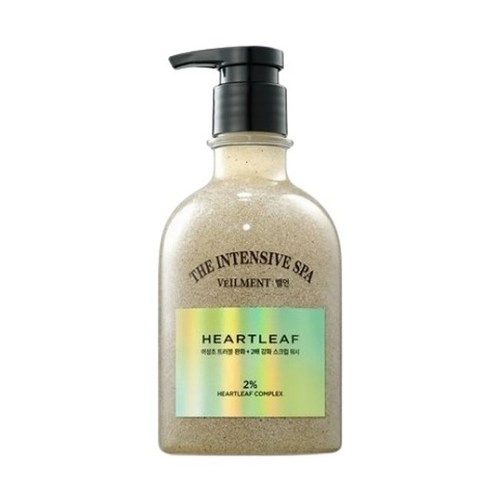 Intensive Spa Scrub Body Wash [Heartleaf], 400ml, 1pack