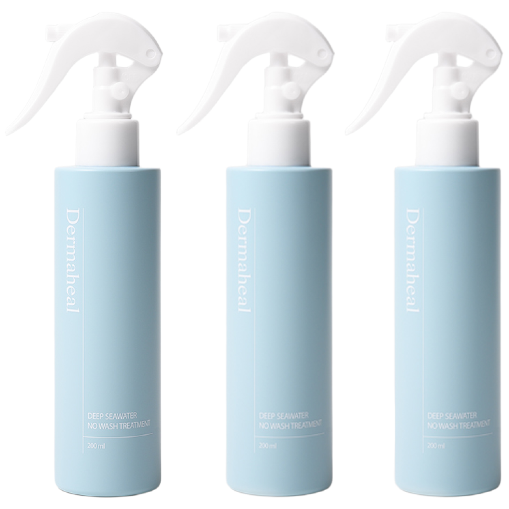 Deep Sea Water No-Wash Treatment, 200ml+200ml+200ml - Image 1