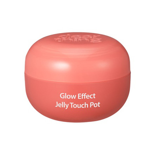 Glow Effect Jelly Touch Pot, 5g, 01 Peach Bunny, 2ea