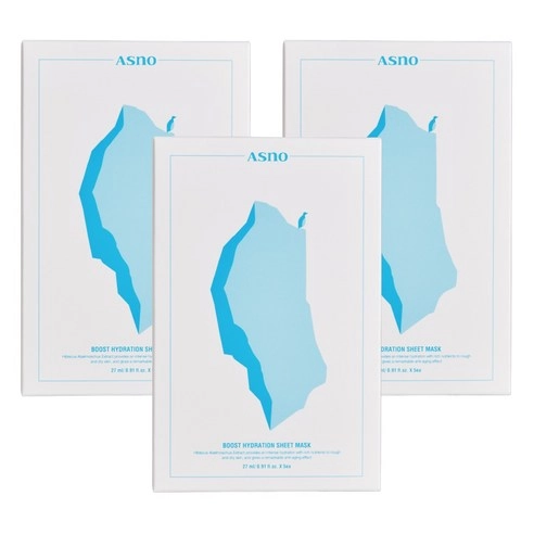 Rescue Boost Hydration Sheet Mask, 5ea+5ea+5ea