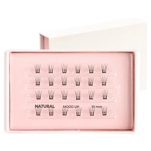 No Glue Eyelash S [Natural], 24ea, 1pack
