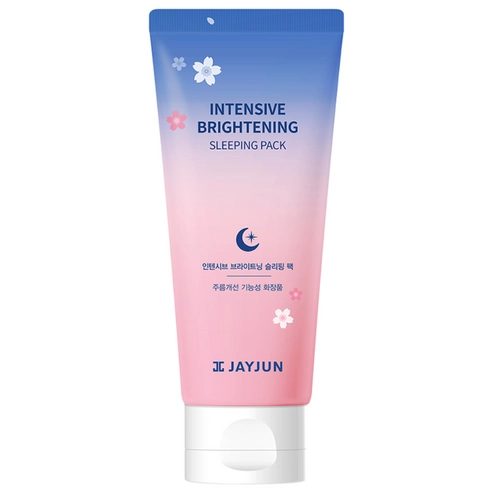 Intensive Brightening Sleeping Pack, 100ml, 1pack
