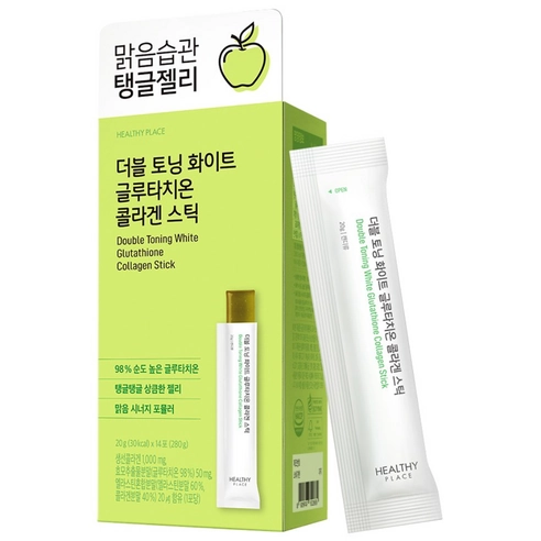 [UK EXCLUSIVE] Double Toning White Glutathione Collagen Stick, 14ea