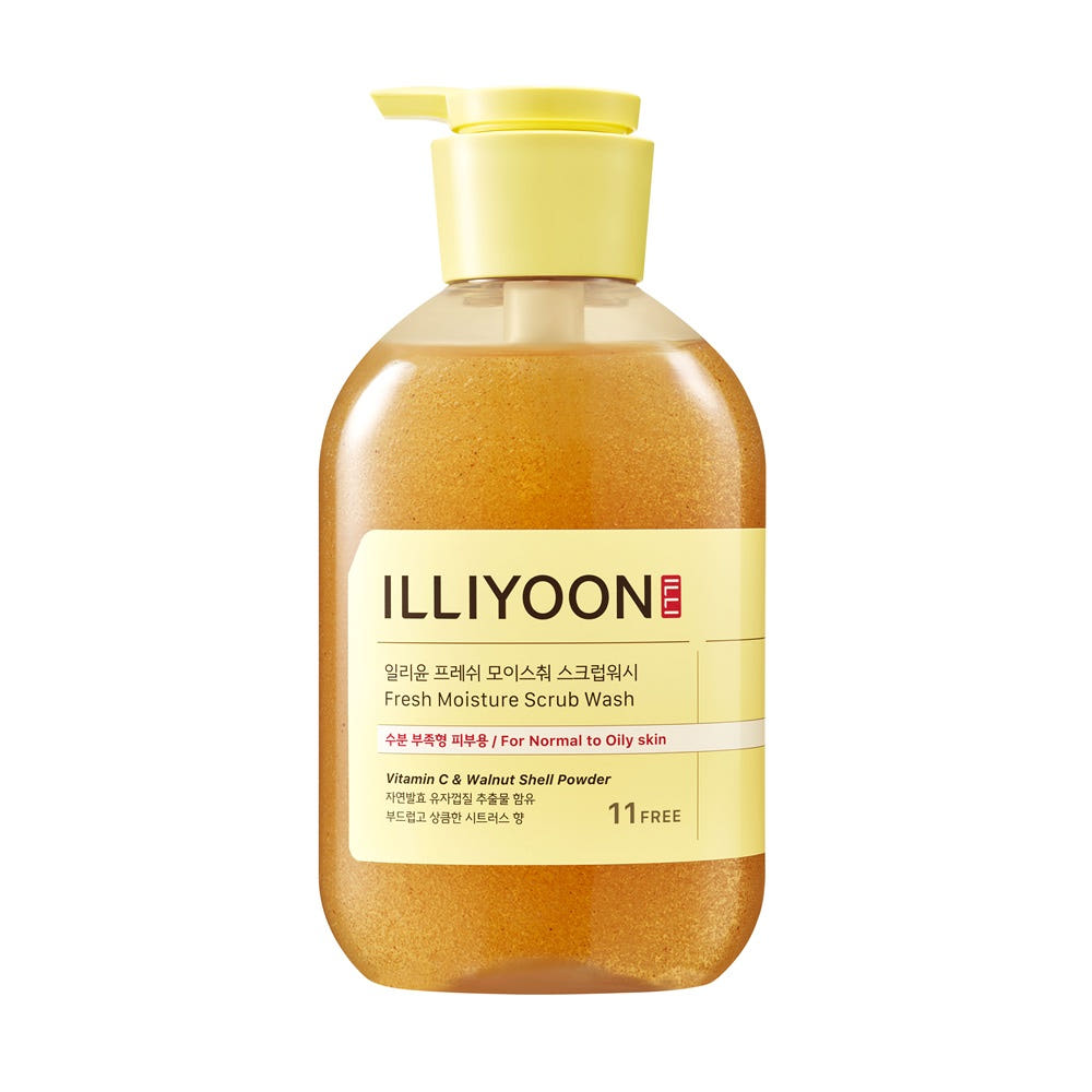 Fresh Moisture Scrub Wash, 625ml